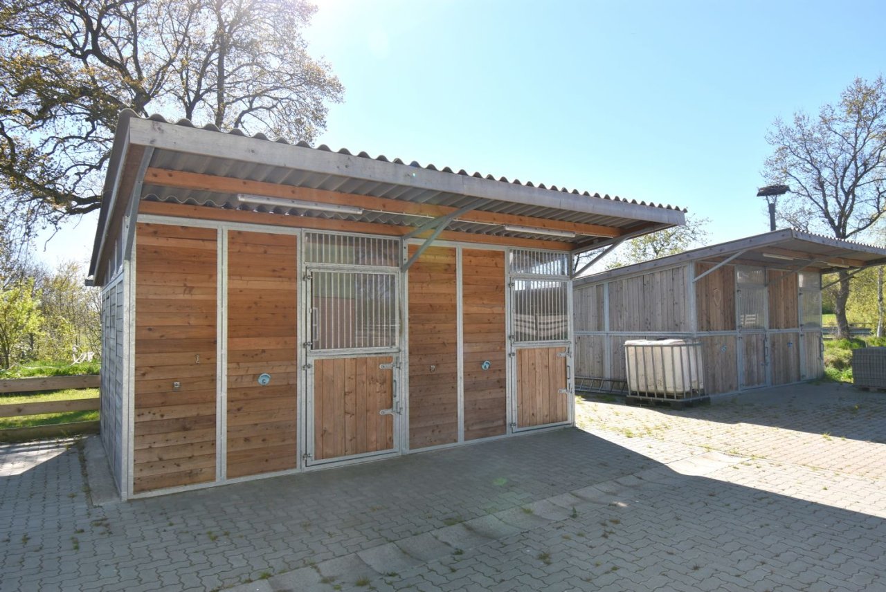 Sanierter Hof mit Pelletheizung, eigenem Brunnen, in Alleinlage mit 7,5 ha Eigenland in Dithmarschen