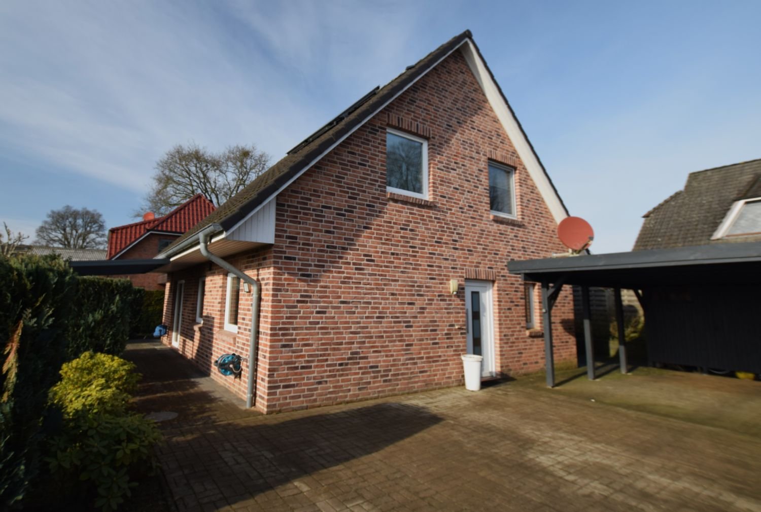 Modernes Einfamilienhaus in Hitzhusen bei Bad Bramstedt