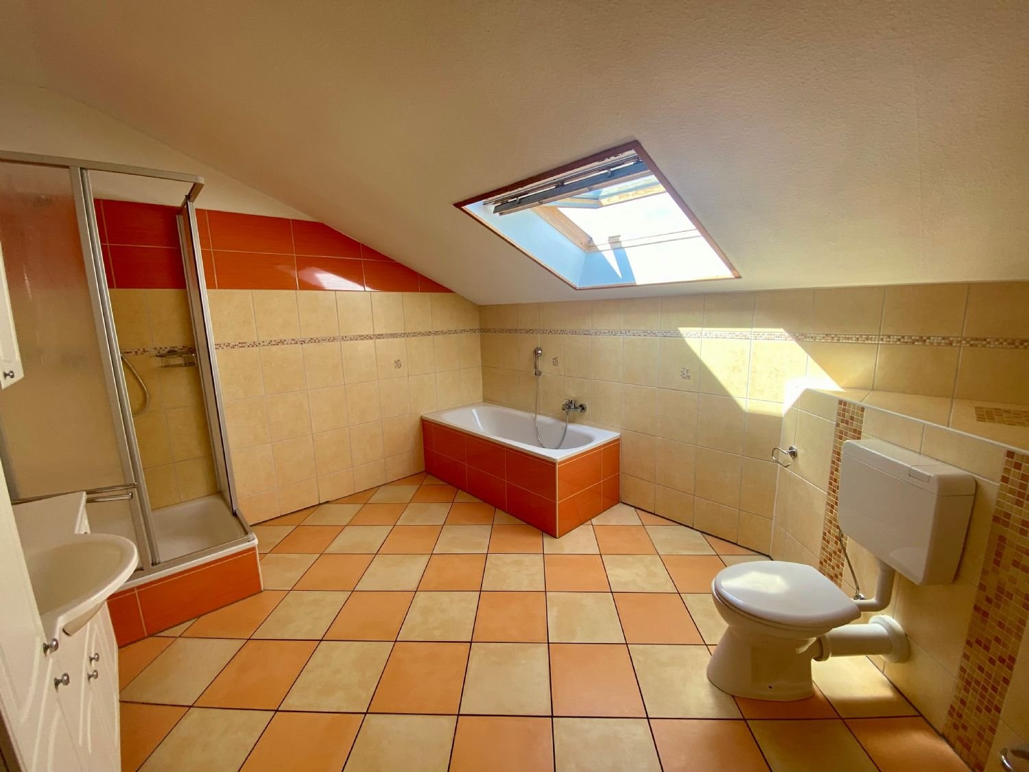 ~~Großzügig geschnittene, kinderfreundliche, 6-Zimmer Wohnung mit Gartennutzung~~