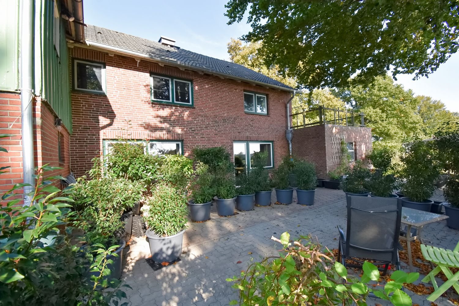 Reiterhof Hof in Alleinlage mit 7,5 ha Eigenland in Dithmarschen