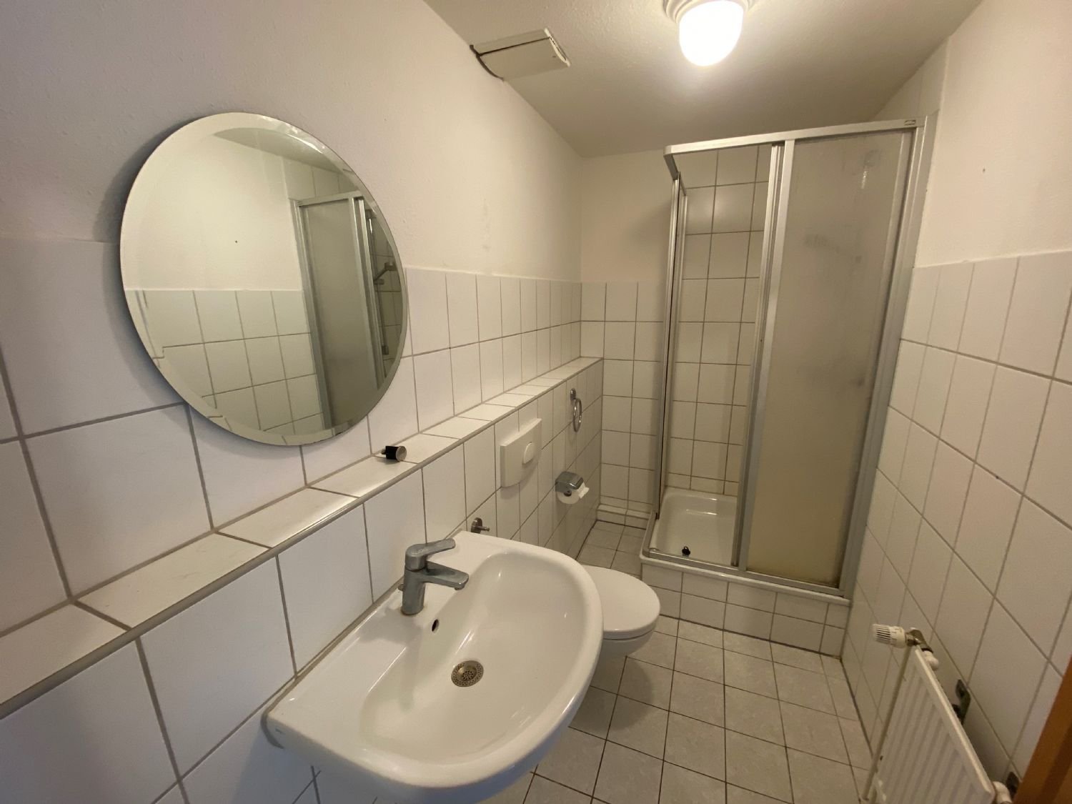 ~~Super aufgeteilte 4-Zimmer Dachgeschoss-Wohnung mit Balkon, in ruhiger Lage~~