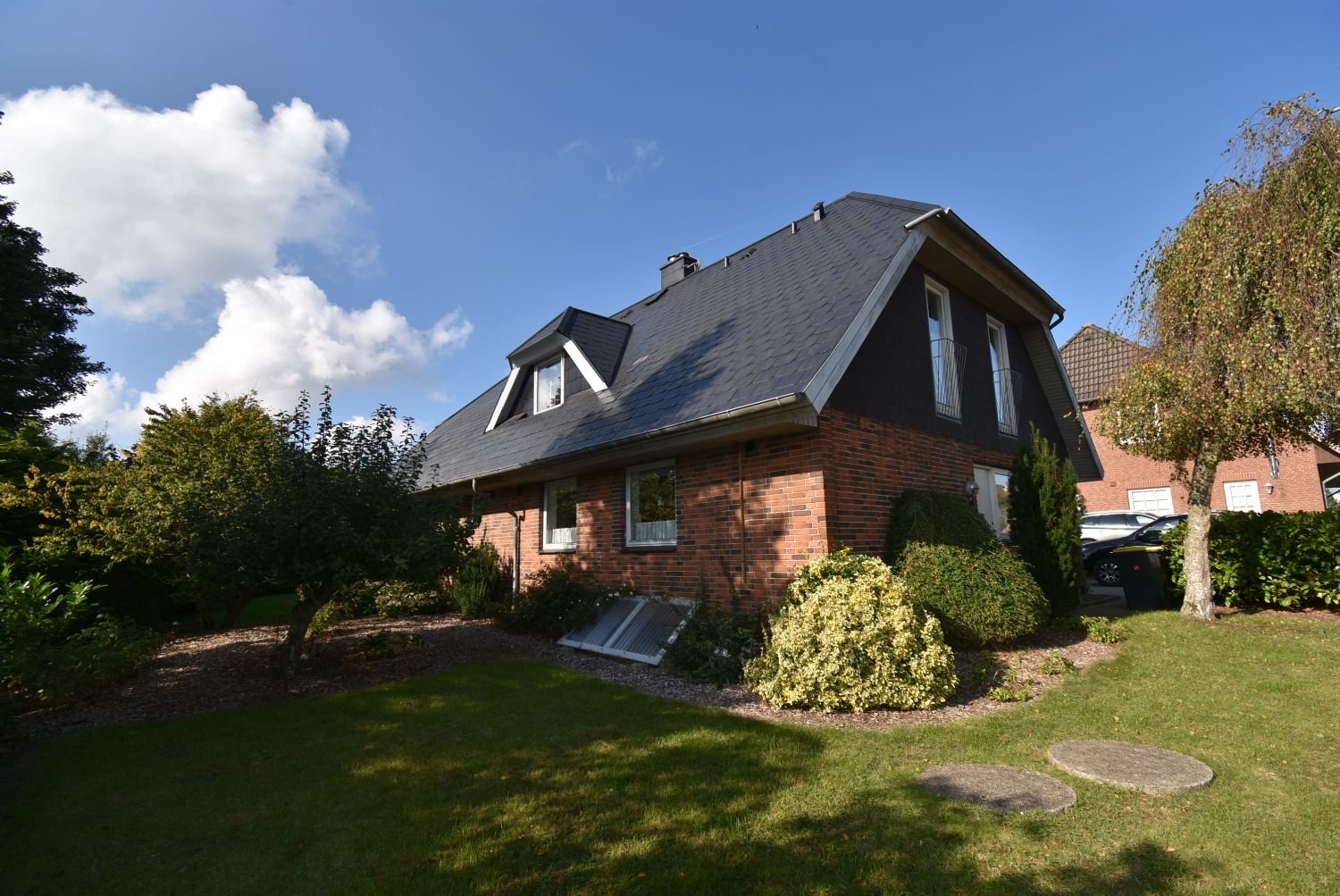 Großes, familienfreundliches Haus in Sackgassenlage in Schleswig