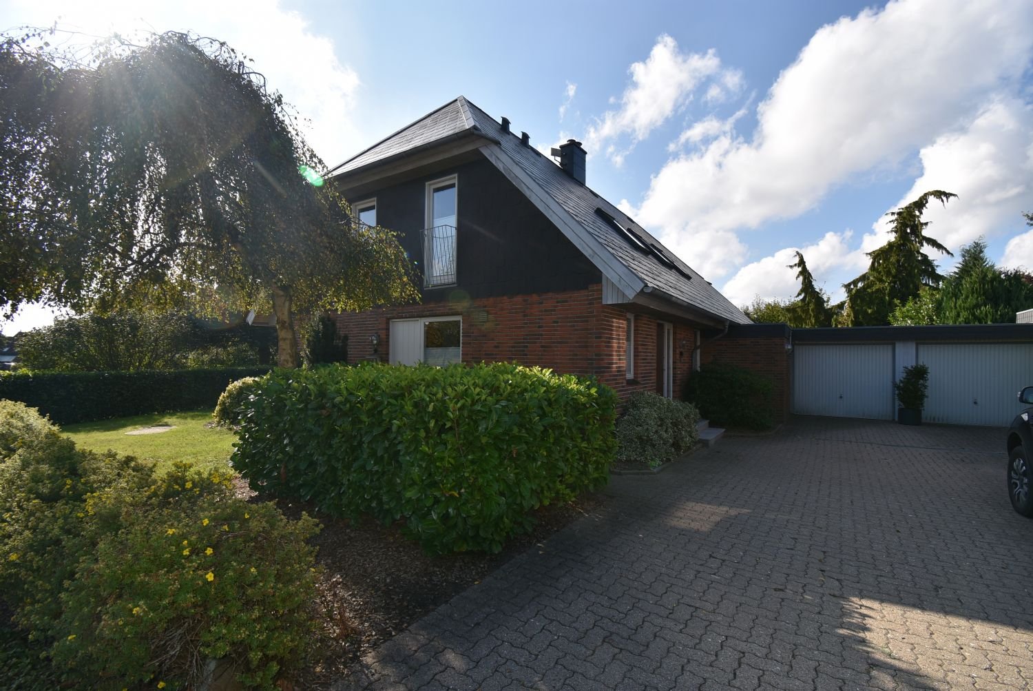 Großes, familienfreundliches Haus in Sackgassenlage in Schleswig