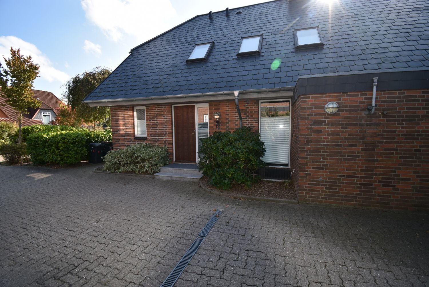 Großes, familienfreundliches Haus in Sackgassenlage in Schleswig