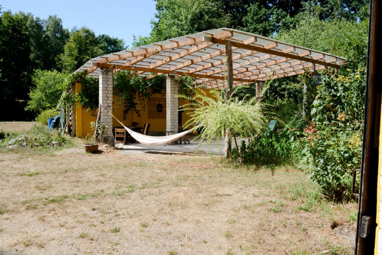 überdachte Terrasse überdachte Terrasse