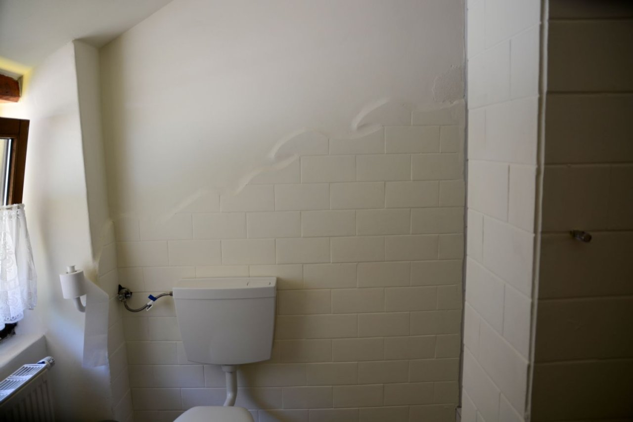 Neues Duschbad im EG Neues Duschbad im EG