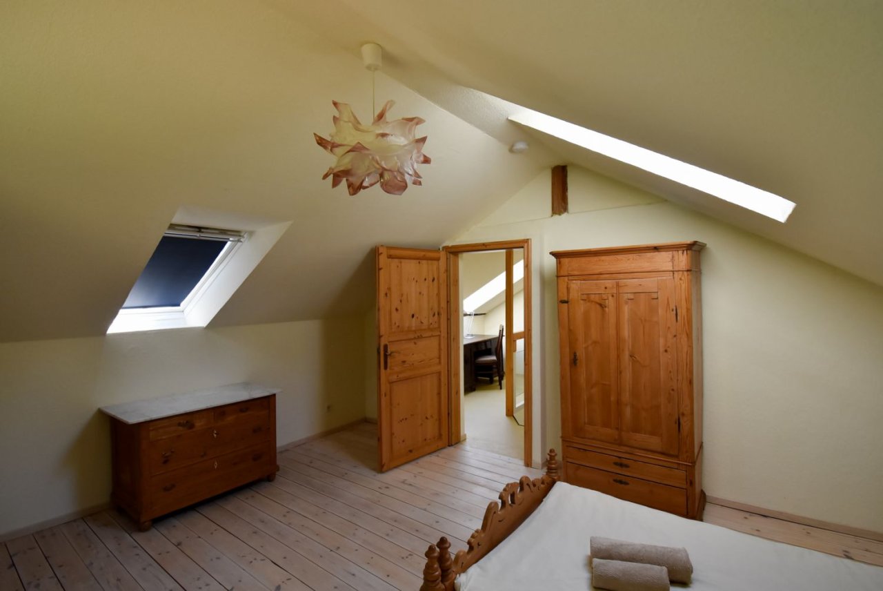 Schlafzimmer im Obergeschoss Schlafzimmer im Obergeschoss