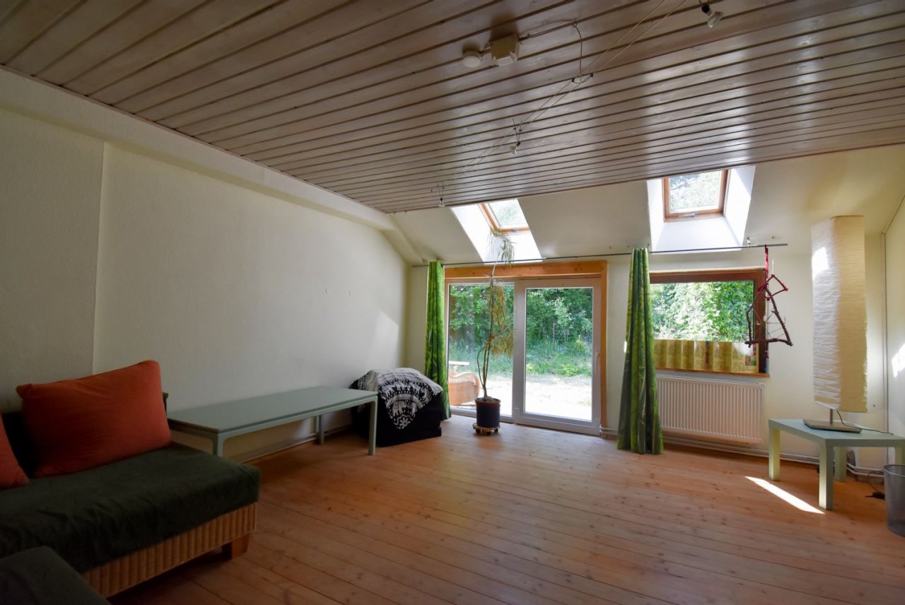 Wohnzimmer im Erdgeschoss Wohnzimmer im Erdgeschoss