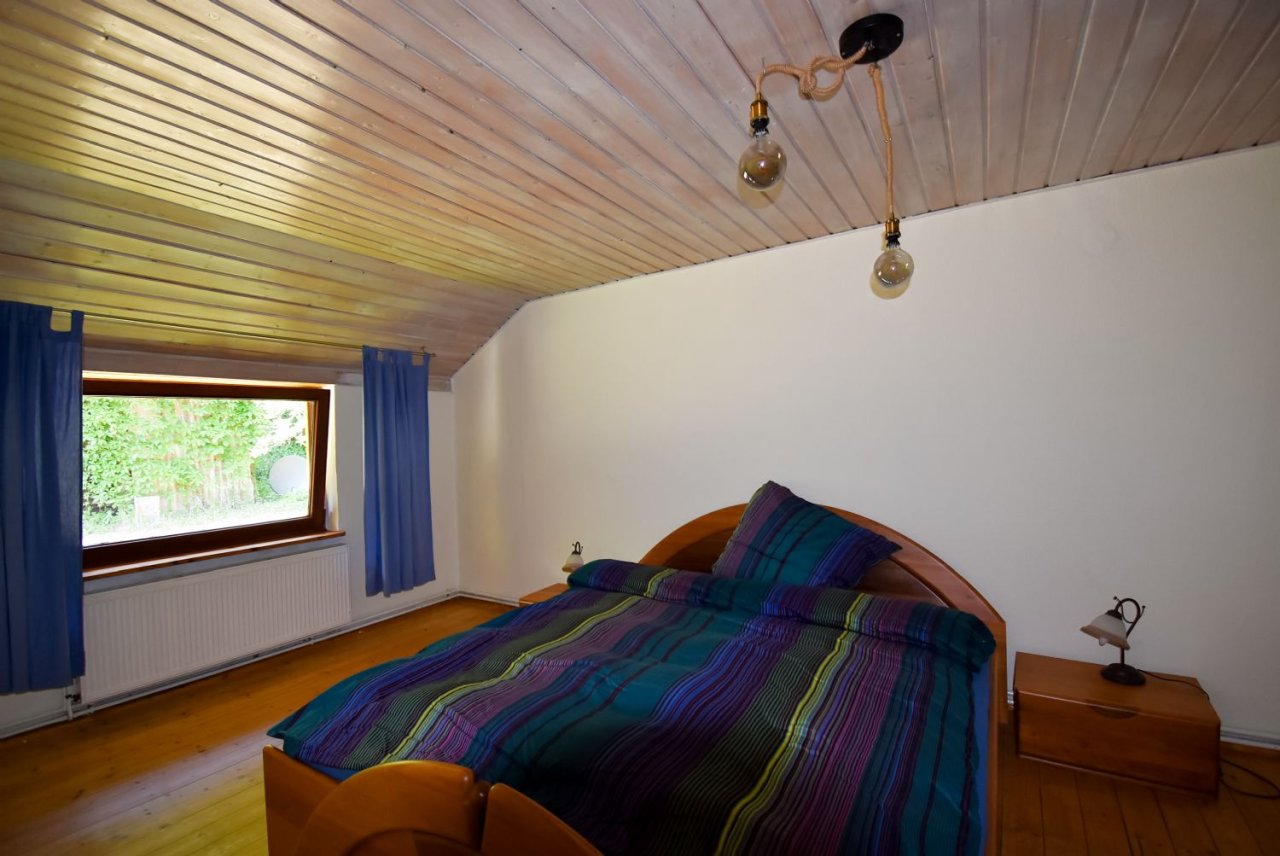 Schlafzimmer im Erdgeschoss Schlafzimmer im Erdgeschoss