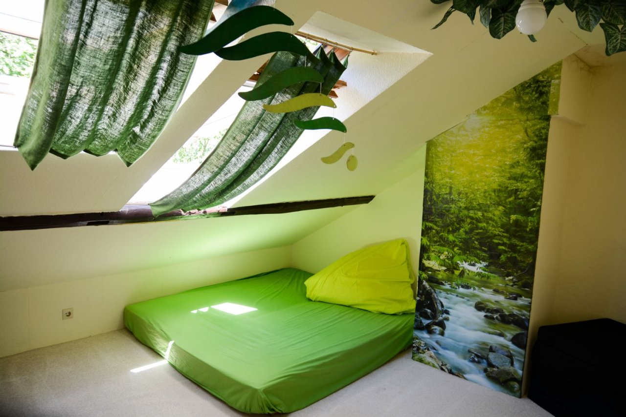 Schlafzimmer im OG Schlafzimmer im OG