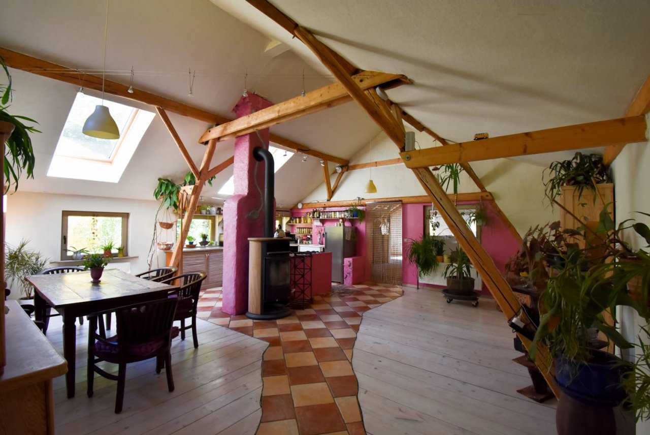 Wohnküche hinten Wohnküche hinten