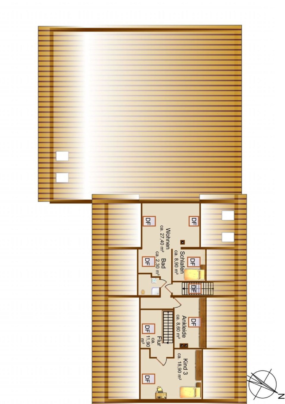 Grundriss Obergeschoss Grundriss Obergeschoss