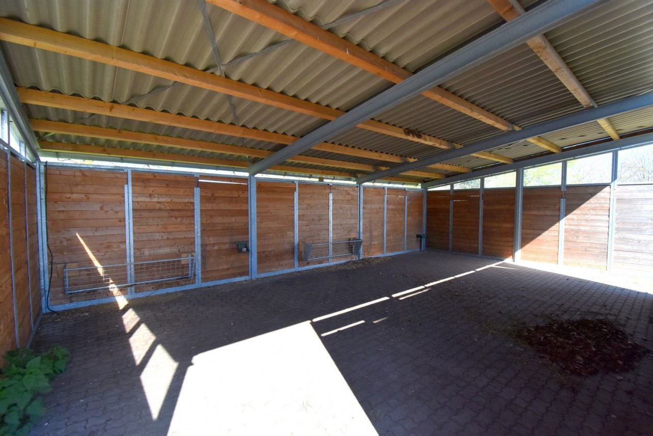 Liegehalle von Innen Liegehalle von Innen