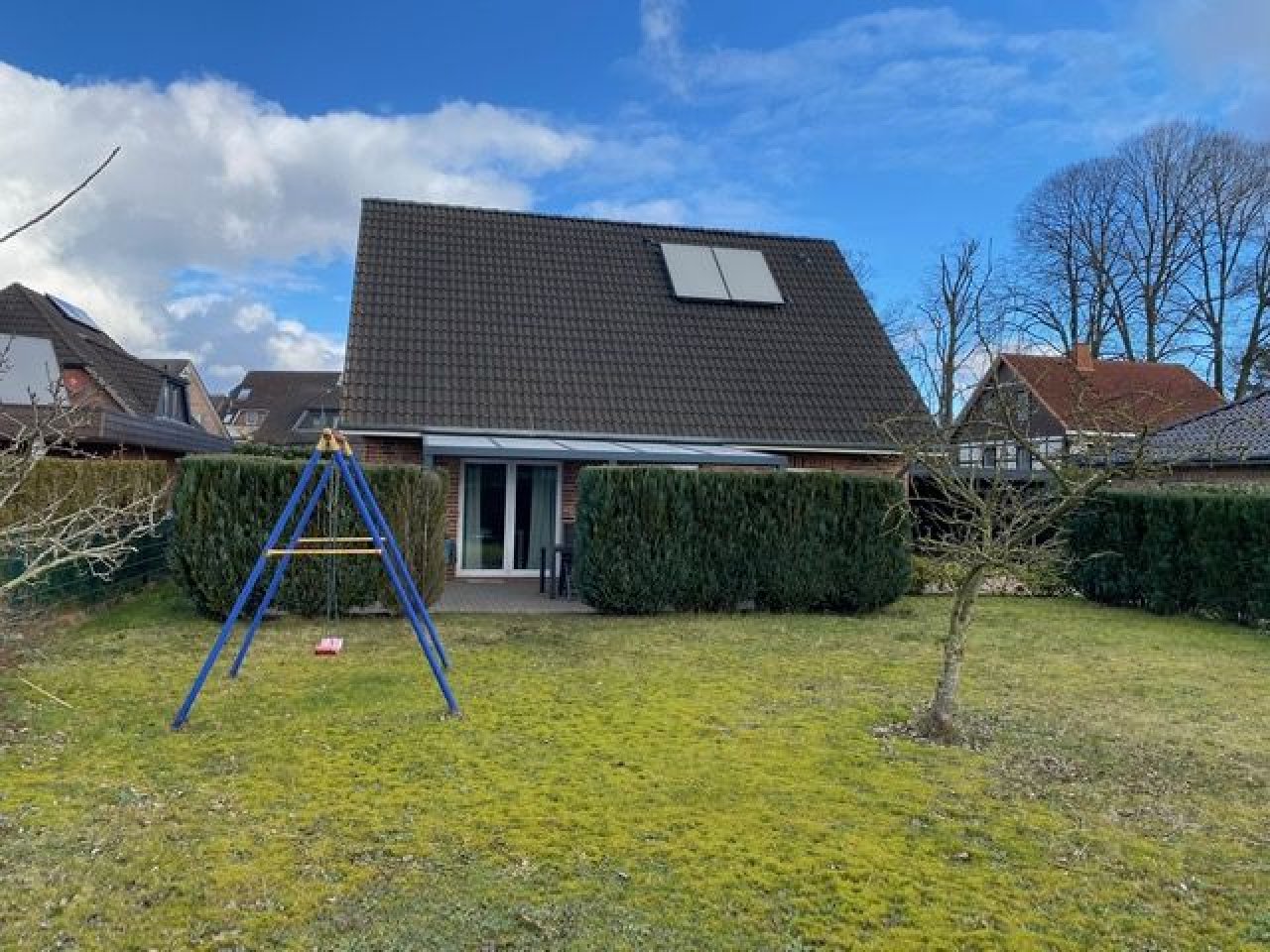 Ansicht vom Garten Ansicht vom Garten