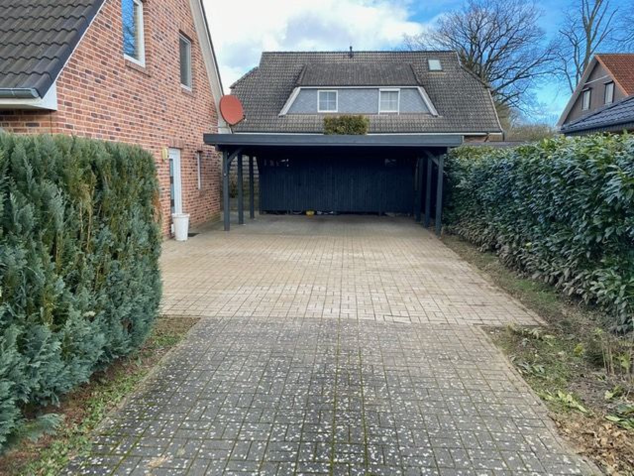 Doppelcarport Doppelcarport