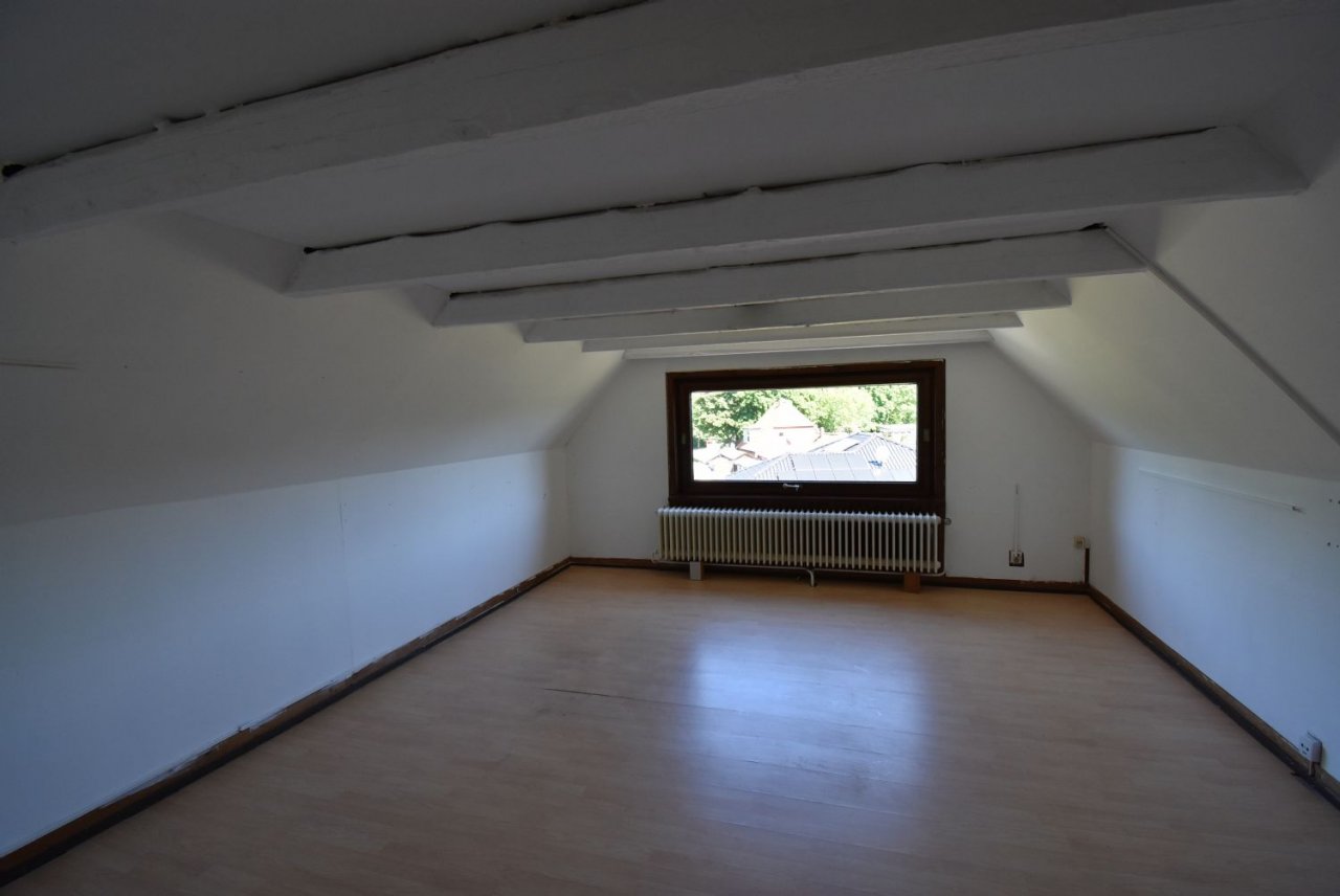 Hobby-Zimmer im Dachgeschoss Hobby-Zimmer im Dachgeschoss
