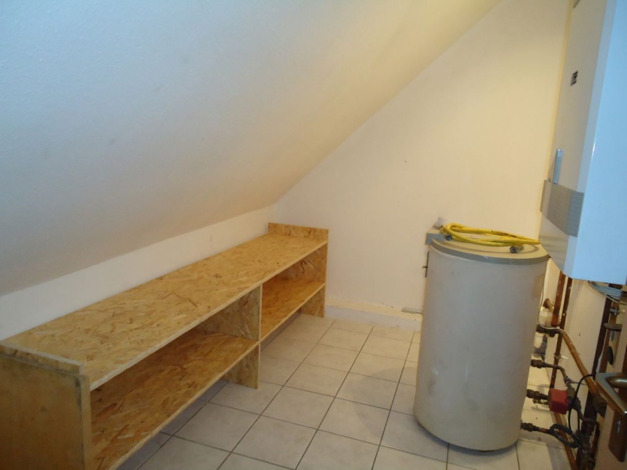 Hauswirtschaftsraum Heizung