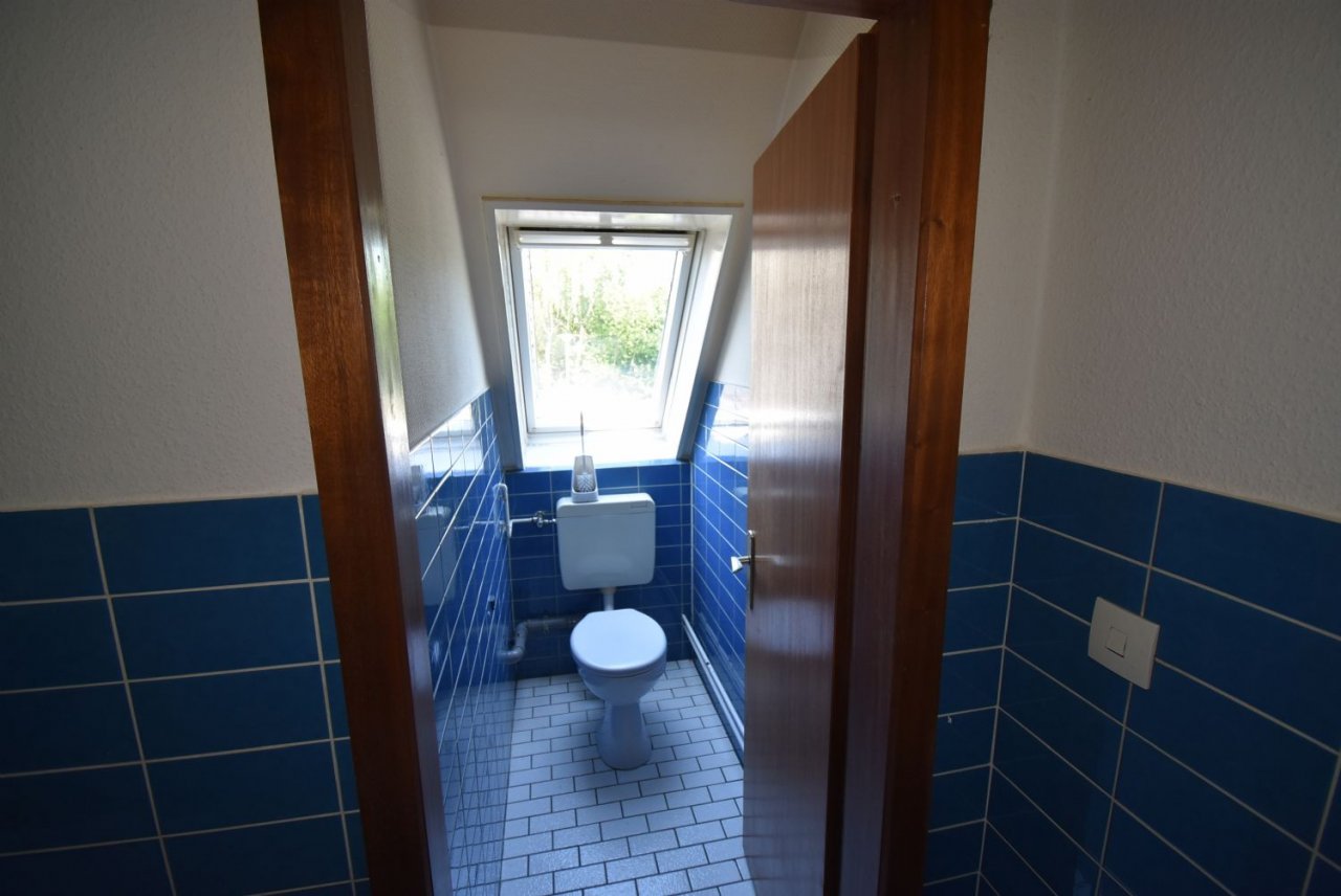 separates WC im Vollbad