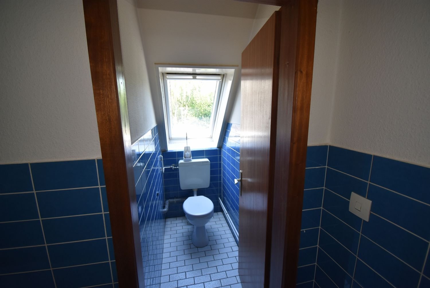 separates WC im Vollbad