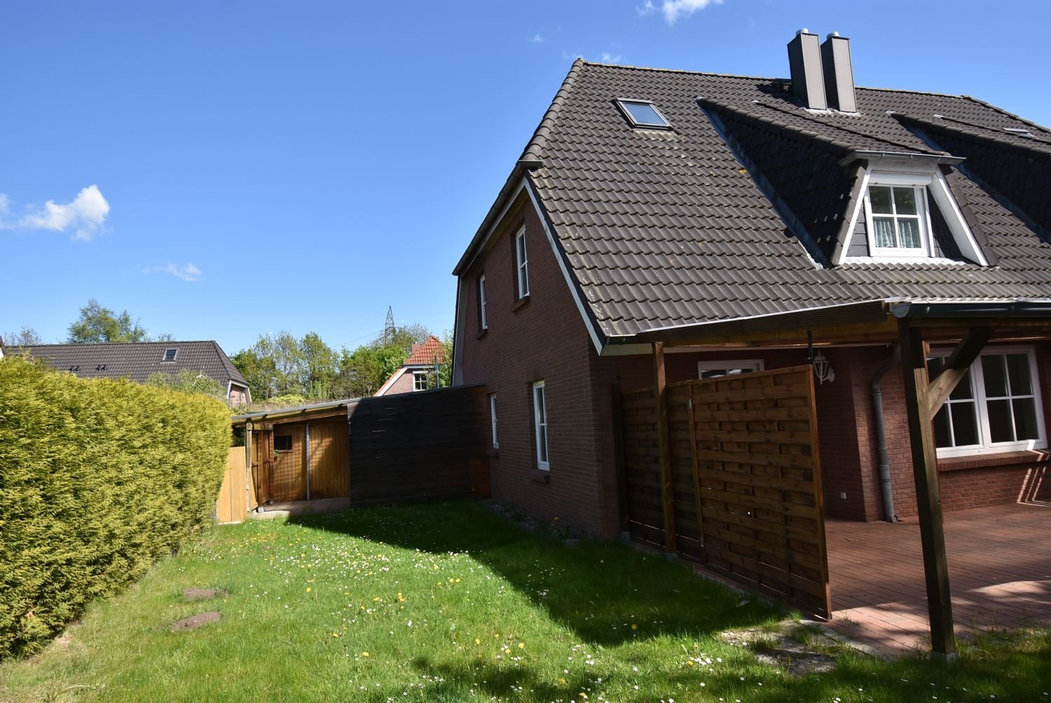 Charmante Doppelhaushälfte in Osterrönfeld Charmante Doppelhaushälfte in Osterrönfeld