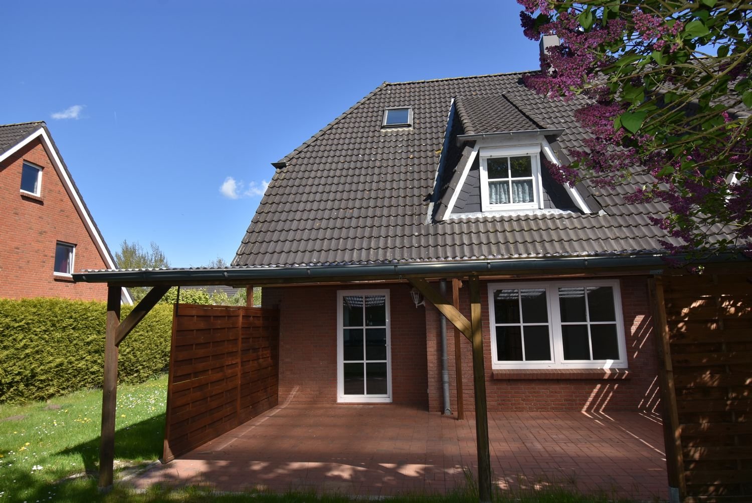 Blick zur Terrasse Blick zur Terrasse