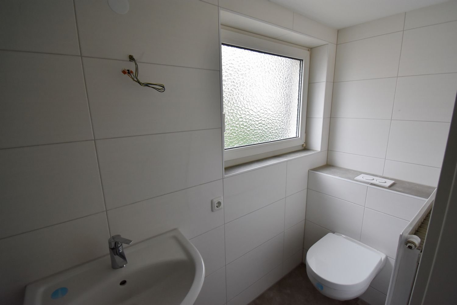 Duschbad im Erdgeschoss