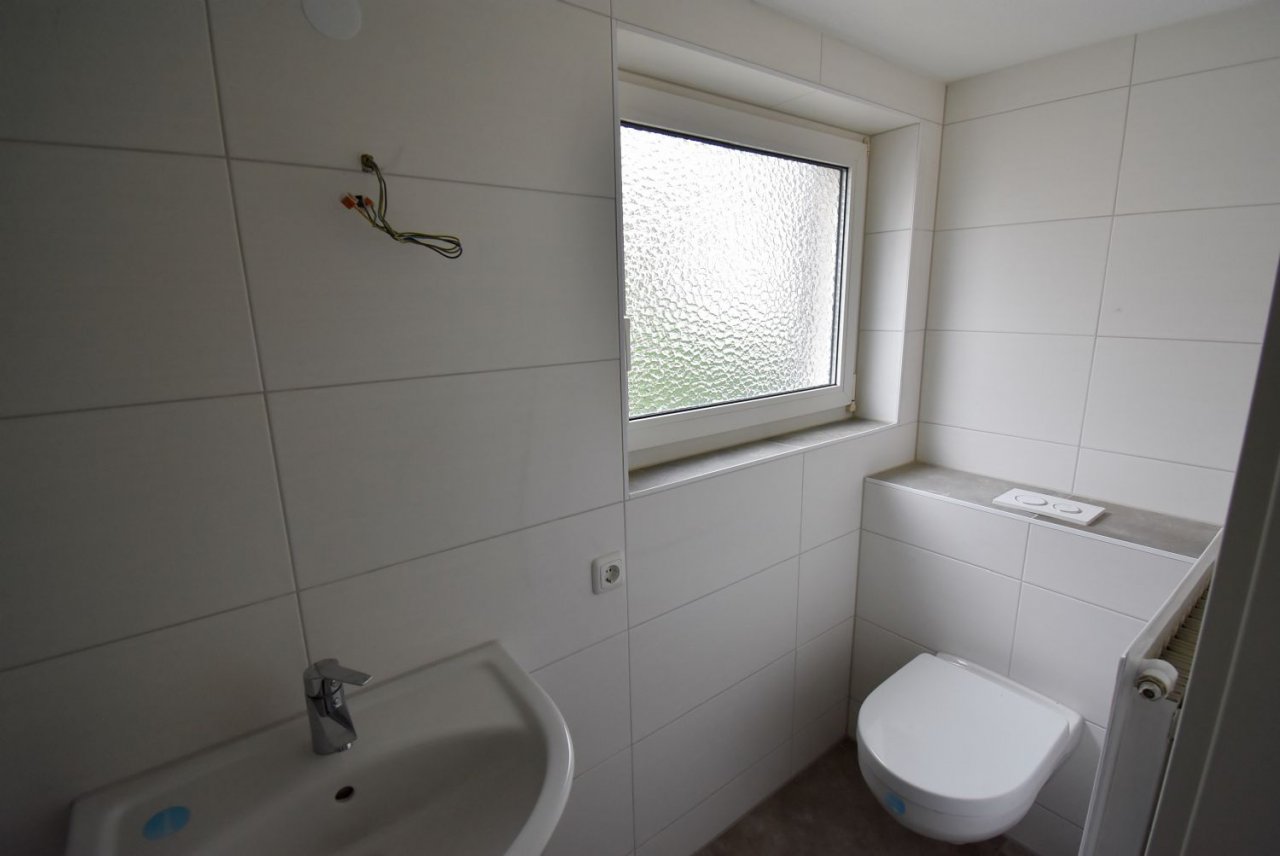 Duschbad im Erdgeschoss