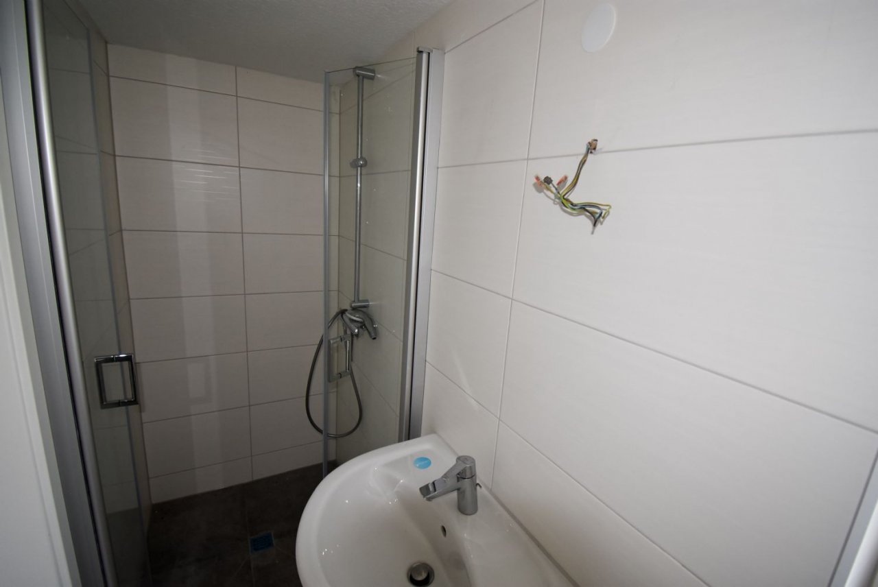 Duschbad im Erdgeschoss