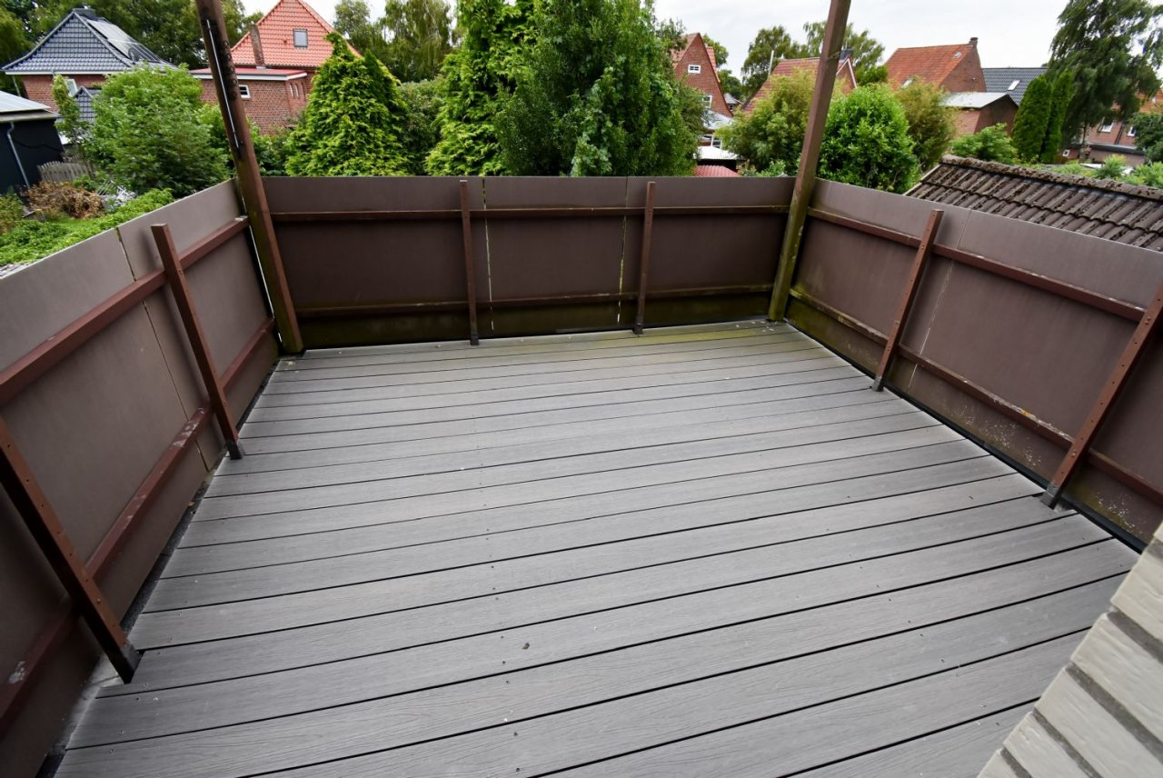 Dachterrasse