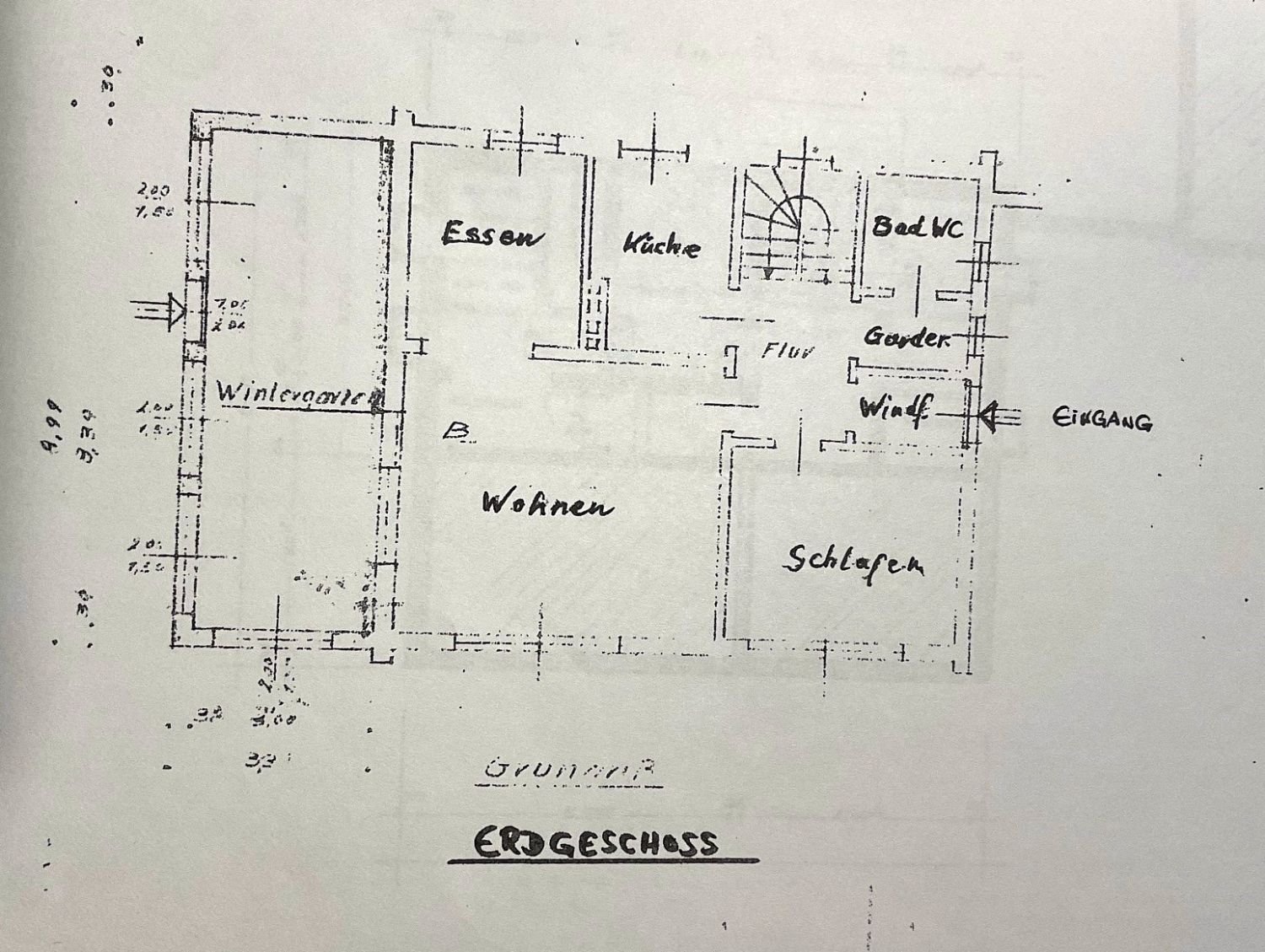 Grundriss EG Grundriss EG