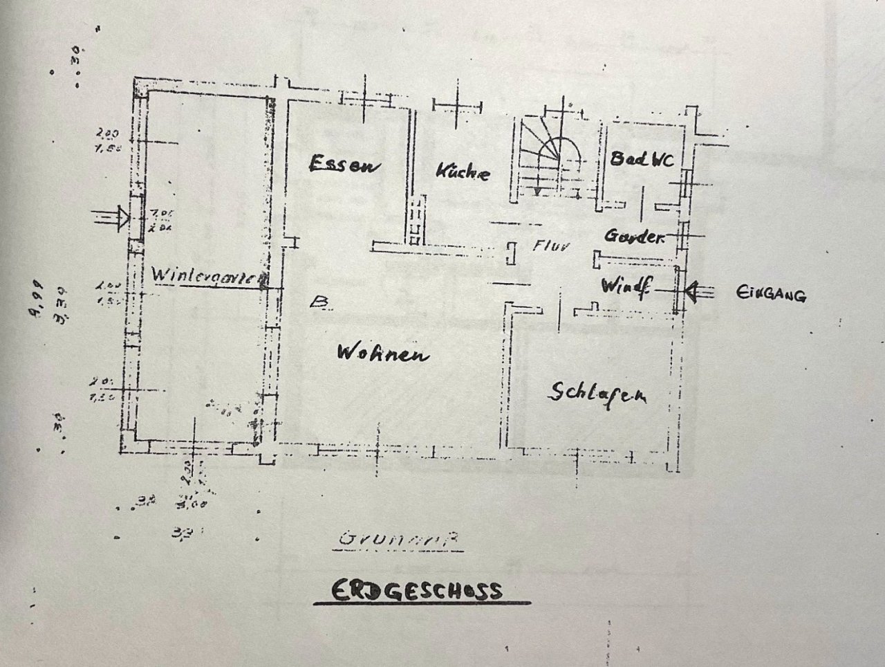 Grundriss EG Grundriss EG